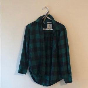 American Eagle Boyfriend Fit Flannel